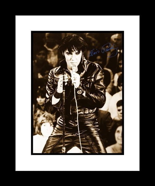 Elvis 68 16x20 Fuji Crystal Lithograph-0