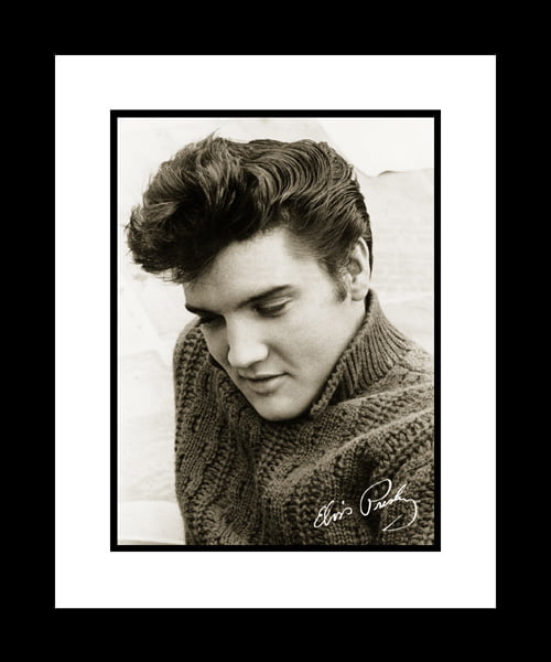 Elvis Jailhouse Rock -16x20 Fuji Crystal Lithograph-0