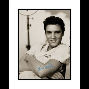 Elvis King Creole - 16x20 Fuji Crystal Lithograph-0