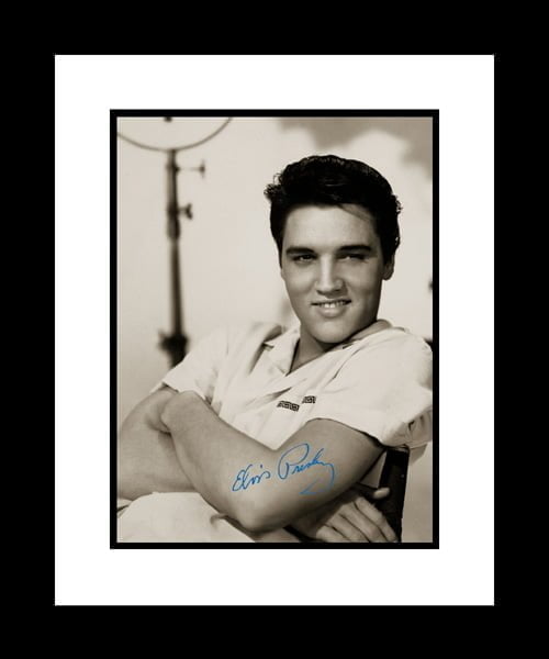 Elvis King Creole - 16x20 Fuji Crystal Lithograph-0