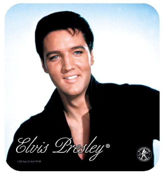 Elvis Photo Shoot Mouse Pad-0