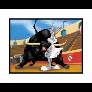 Bully For Bugs 16x20 Giclee-0