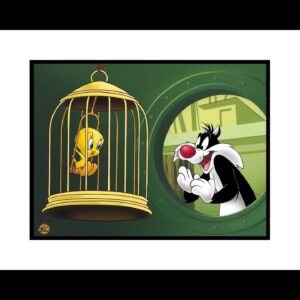 Bird in a Guilty Cage 16x20 Giclee-0