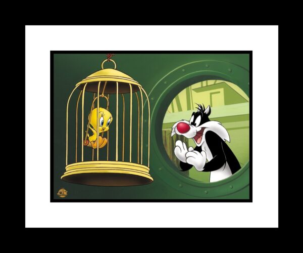 Bird in a Guilty Cage 16x20 Giclee-0