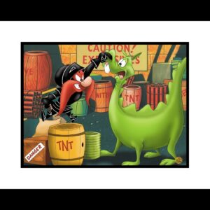 Stupid Dragon 16x20 Giclee-0