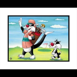 #1 Golfer 16x20 Giclee-0