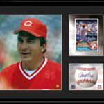 Johnny Bench 11x14 Lithograph with facsimile signature-0