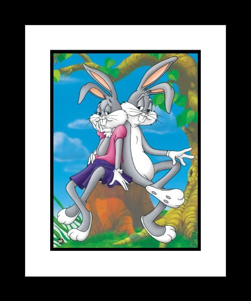 Honey Bunny 16x20 Giclee-0