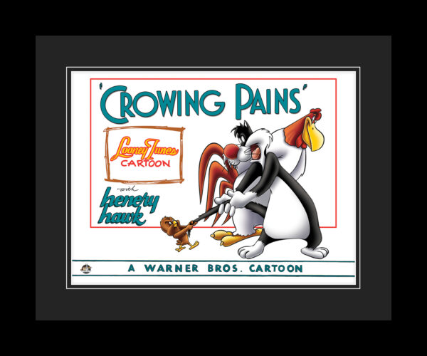 wb-lc-crowingpains1-16x20-color-framed
