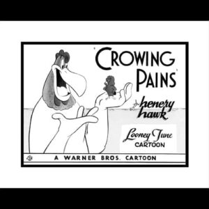 Crowing Pains with Foghorn 16x20 Lobby Card Giclee-0