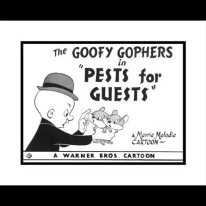 Goofy Gopher 16x20 Lobby Card Giclee-0