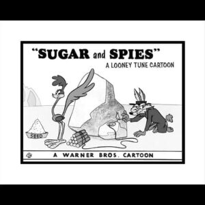 Sugar and Spies 16x20 Lobby Card Giclee-0