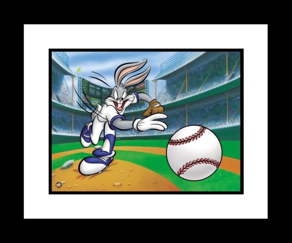 Warner Bros. Fastball Bugs Giclee