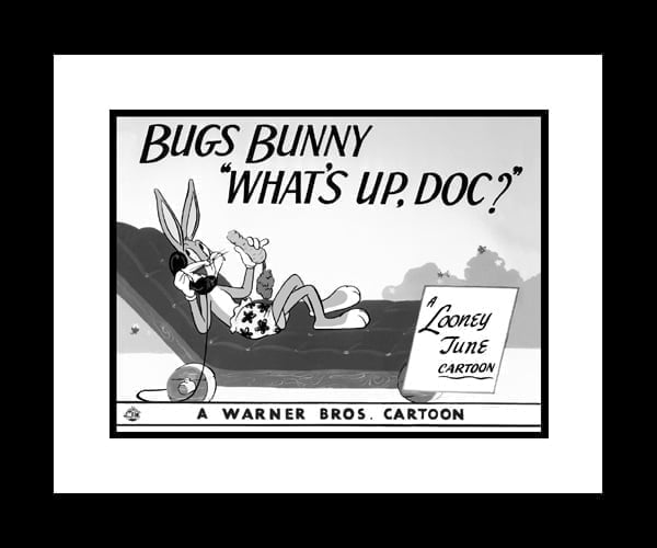 Warner Bros. What's Up Doc? Bugs Bunny