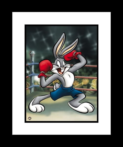 Boxer Bugs Giclee