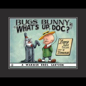 Warner Bros. What's Up Doc-Framed- Lobby Card - Fine Art Giclee