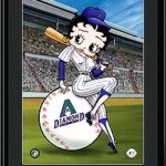 Betty on Deck - Arizona Diamondbacks