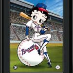 Betty On Deck - Atlanta Braves