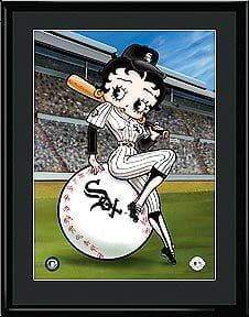 Betty on Deck - Chicago White Sox