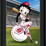 Betty on Deck - Cincinnati Reds