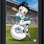 Betty on Deck - Florida Marlins