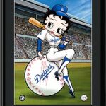 Betty on Deck - Los Angeles Dodgers