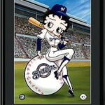 Betty on Deck - Milwaukee Brewers