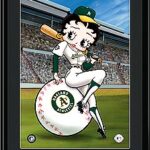 Betty on Deck - Oakland Athletics