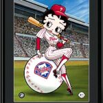 Betty On Deck - Philadelphia Phillies