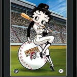 Betty on Deck - Pittsburgh Pirates