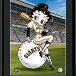 Betty on Deck - San Francisco Giants