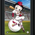 Betty on Deck - St. Louis Cardinals