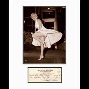 Marilyn Monroe Skirt with Check