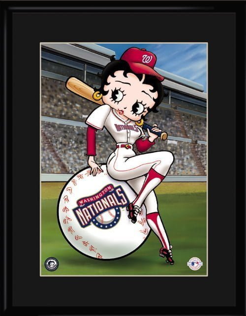 Betty on Deck - Washington Nationals