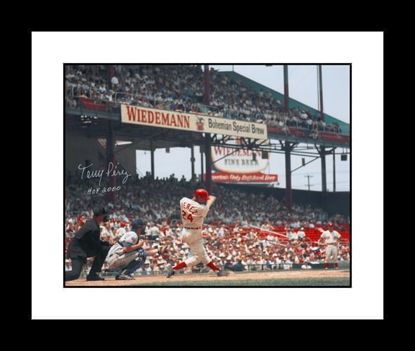 Tony Perez Crosley Field Signed