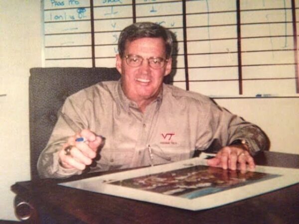 Warner Bros. Frank Beamer signing