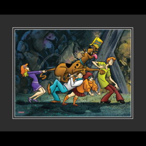 Scooby-Doo -Scooby Snacks - Framed Fine Art Giclee - Hanna-Barbera - Image 1