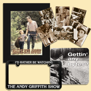 Andy Griffith Show - Bundle 4 Pieces - #1