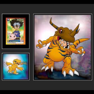 digimon-tai-greymon-11×14-framedc