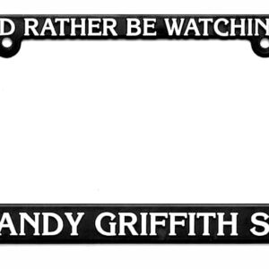 I’d Rather be Watching the Andy Griffith Show