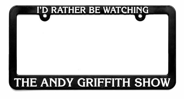 I’d Rather be Watching the Andy Griffith Show