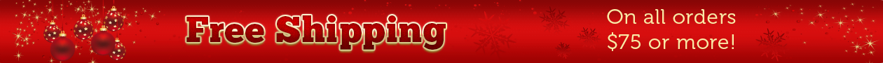 Free Shipping Christmas Banner