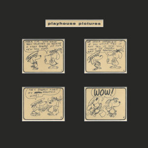 Original Dinky Comic Strip- Ade Woolery Disney Animator