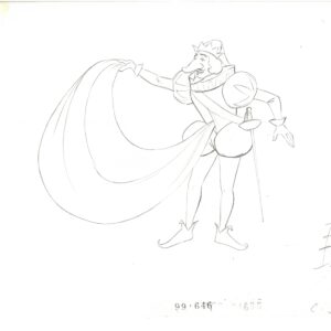 Cyrano Original Production Cel with Matching Drawing and Hanna-Barbera Seal - Image 2