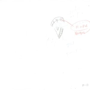 Raphael -A TMNT Original Production Cel/Drawings with Official MWS Seal - Image 3