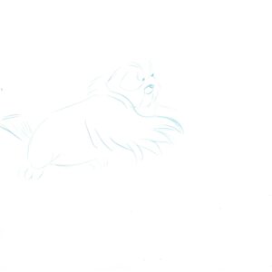 Big Mama - 2 Original Production Drawings from the Walt Disney 1981 Movie "The Fox and the Hound" - Image 3