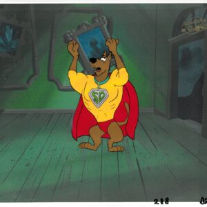 Scooby-Doo-Original Production Cel with Hanna-Barbera Seal (c. 1985)