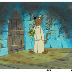 Scooby-Doo-Original Production Cel with Hanna-Barbera Seal (c. 1985)