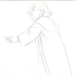 Dalben-2 Original Production Disney Drawings from the Black Cauldron (1985) - Image 3