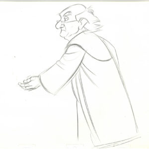 Dalben-2 Original Production Disney Drawings from the Black Cauldron (1985)
